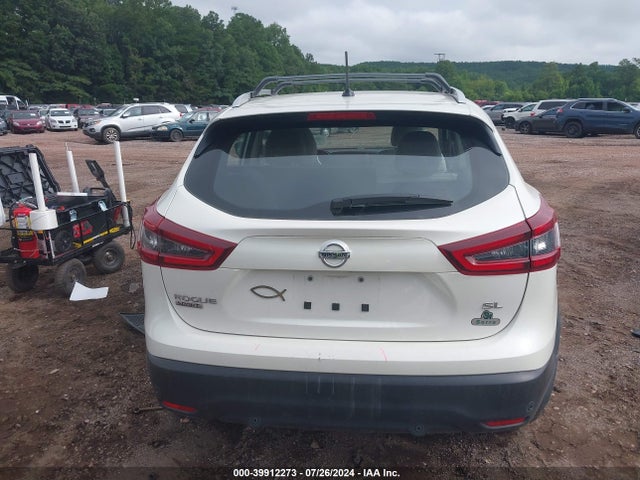 JN1BJ1CV5MW320827 Nissan Rogue Sport Sl Fwd Xtronic Cvt
