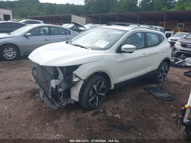 JN1BJ1CV5MW320827 Nissan Rogue Sport Sl Fwd Xtronic Cvt