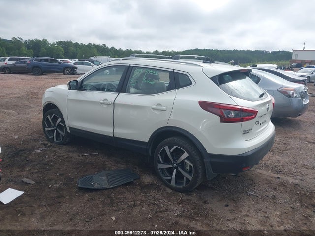 JN1BJ1CV5MW320827 Nissan Rogue Sport Sl Fwd Xtronic Cvt