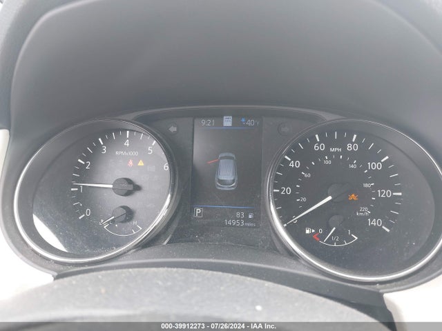 JN1BJ1CV5MW320827 Nissan Rogue Sport Sl Fwd Xtronic Cvt