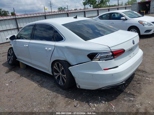 Volkswagen Passat 2.0t Sel 2020 1VWCA7A33LC027043 Image 3
