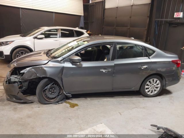 3N1AB7AP7HL648147 Nissan SENTRA SV