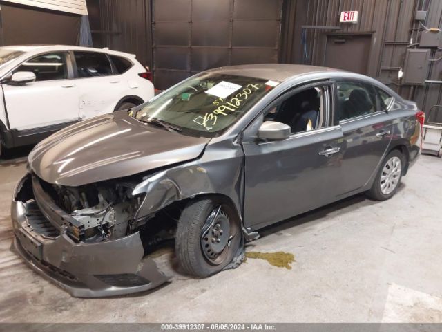3N1AB7AP7HL648147 Nissan SENTRA SV
