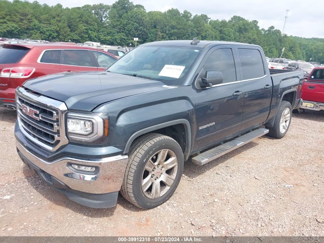 GMC Sierra 1500 Sle 2018 3GTP1MEC2JG175868 Image 2