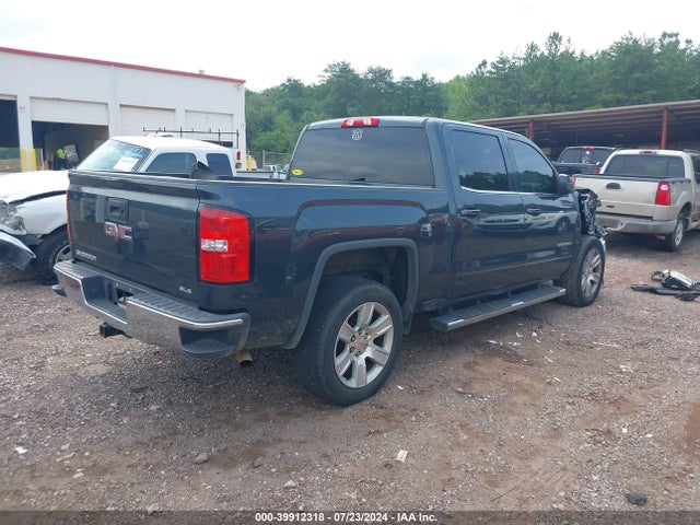 GMC Sierra 1500 Sle 2018 3GTP1MEC2JG175868 Image 4