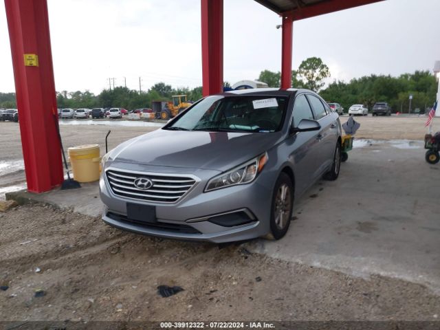 2016 HYUNDAI SONATA 5NPE24AF9GH290200 Photo 1
