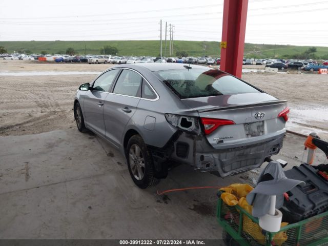2016 HYUNDAI SONATA 5NPE24AF9GH290200 Photo 2
