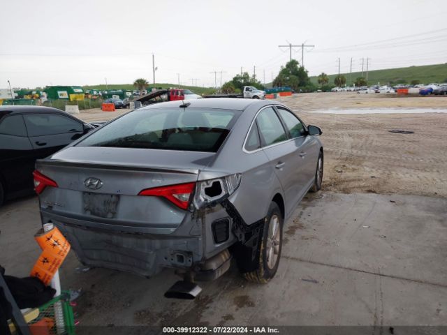 2016 HYUNDAI SONATA 5NPE24AF9GH290200 Photo 3