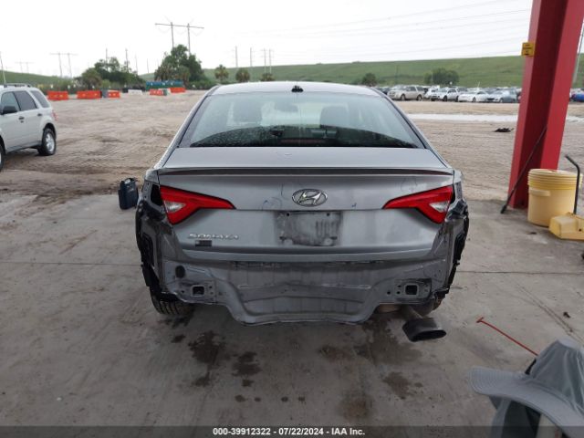 2016 HYUNDAI SONATA 5NPE24AF9GH290200 Photo 5