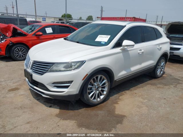 5LMCJ3C96HUL09541 Lincoln Mkc Reserve
