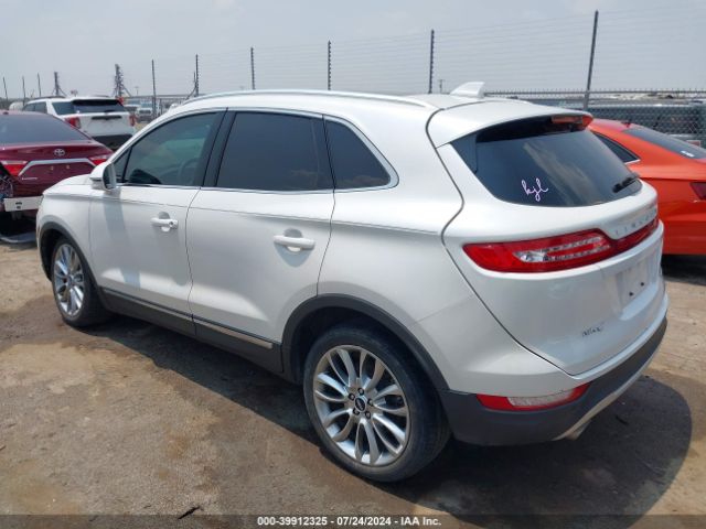 5LMCJ3C96HUL09541 Lincoln Mkc Reserve