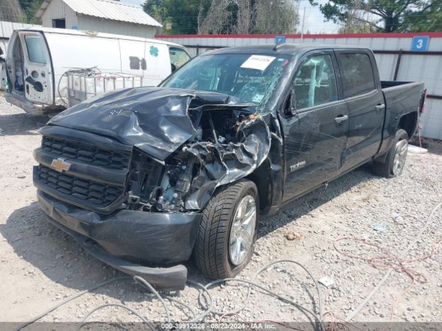 Chevrolet Silverado 1500 Custom 2018 3GCPCPEC6JG577338 Image 2