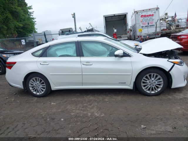 4T1BD1EB2EU023580 Toyota Avalon Hybrid Xle Premium