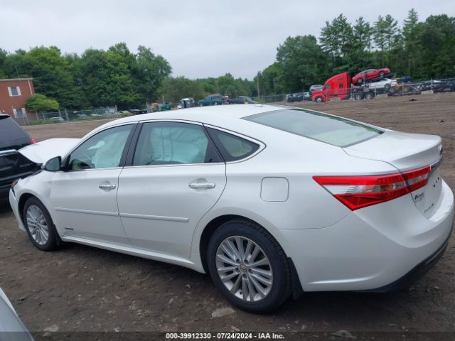 4T1BD1EB2EU023580 Toyota Avalon Hybrid Xle Premium