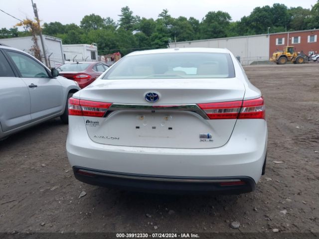 4T1BD1EB2EU023580 Toyota Avalon Hybrid Xle Premium