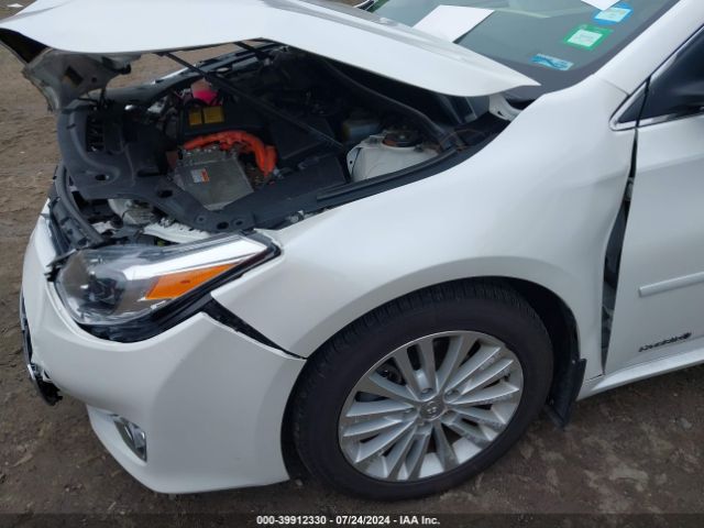 4T1BD1EB2EU023580 Toyota Avalon Hybrid Xle Premium