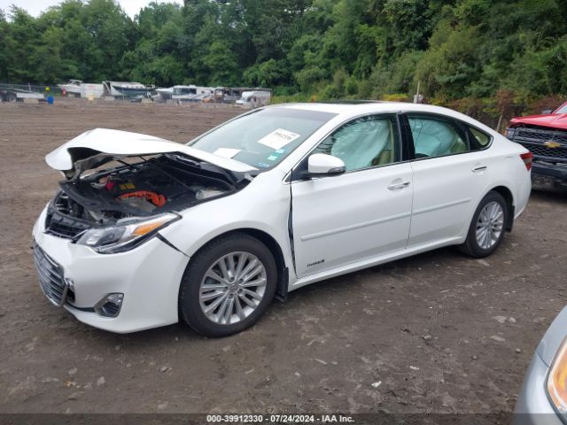 4T1BD1EB2EU023580 Toyota Avalon Hybrid Xle Premium