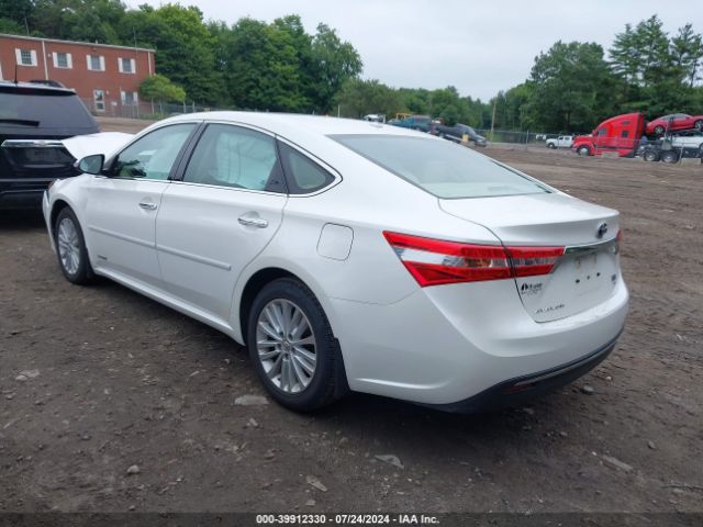 4T1BD1EB2EU023580 Toyota Avalon Hybrid Xle Premium
