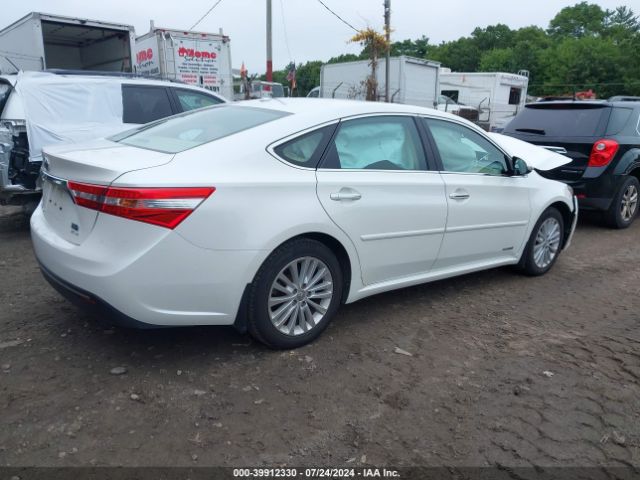 4T1BD1EB2EU023580 Toyota Avalon Hybrid Xle Premium