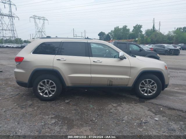1C4RJFBG7EC159525 Jeep Grand Cherokee Limited