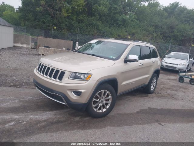 1C4RJFBG7EC159525 Jeep Grand Cherokee Limited