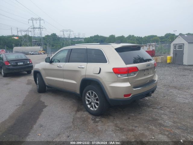 1C4RJFBG7EC159525 Jeep Grand Cherokee Limited