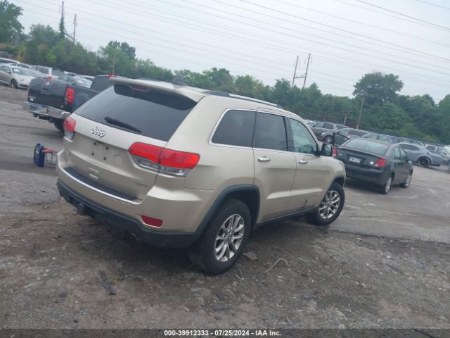 1C4RJFBG7EC159525 Jeep Grand Cherokee Limited