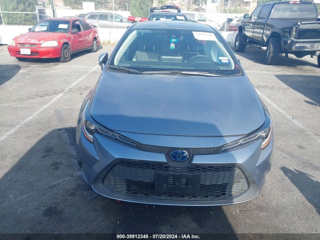 JTDEBRBE6LJ011659 Toyota Corolla Hybrid Le