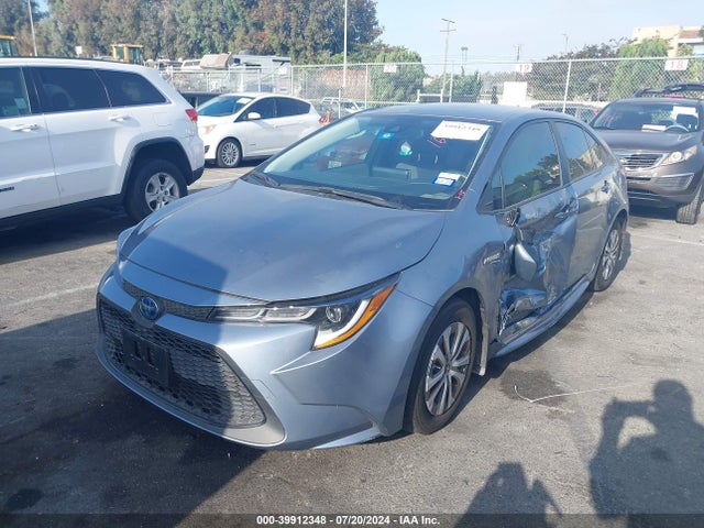 JTDEBRBE6LJ011659 Toyota Corolla Hybrid Le