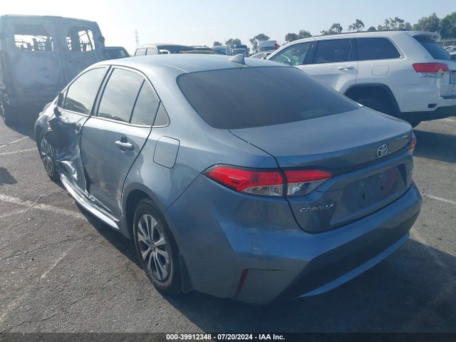 JTDEBRBE6LJ011659 Toyota Corolla Hybrid Le