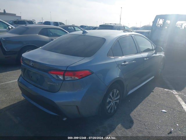 JTDEBRBE6LJ011659 Toyota Corolla Hybrid Le