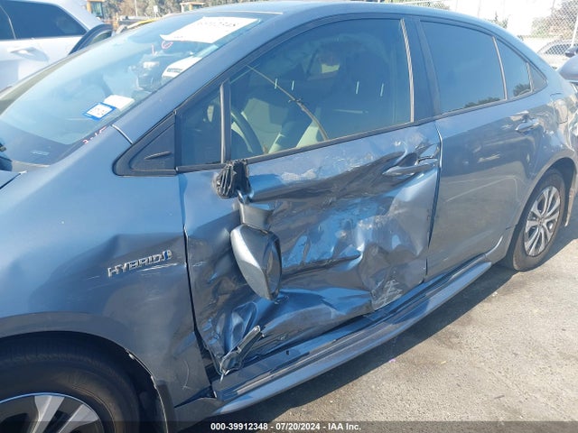 JTDEBRBE6LJ011659 Toyota Corolla Hybrid Le