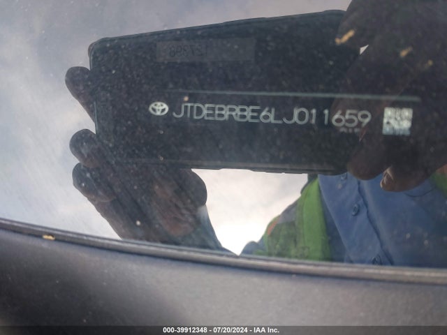 JTDEBRBE6LJ011659 Toyota Corolla Hybrid Le
