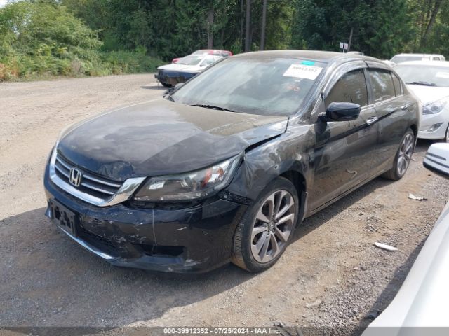 1HGCR2F56FA046678 Honda Accord Sport