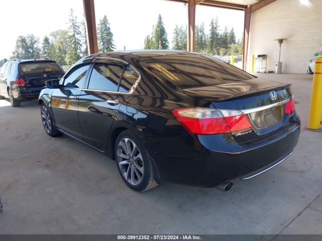 1HGCR2F56FA046678 Honda Accord Sport