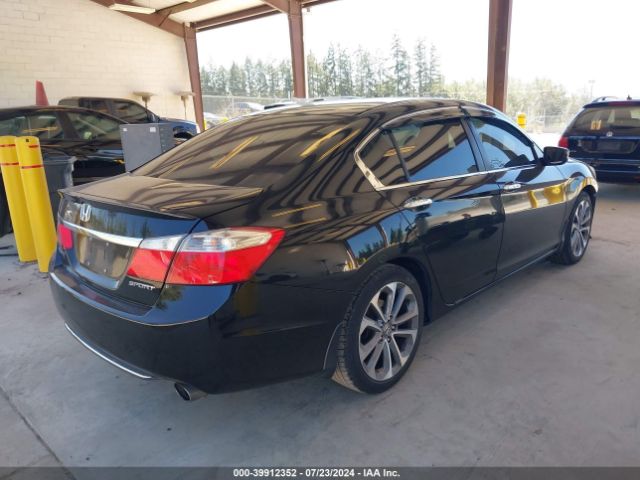 1HGCR2F56FA046678 Honda Accord Sport