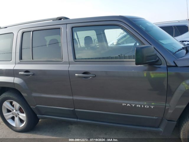 1C4NJPFB6FD263096 Jeep Patriot Latitude