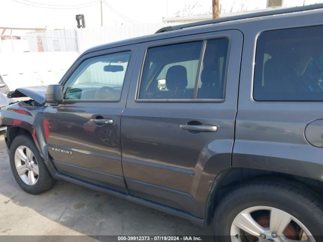 1C4NJPFB6FD263096 Jeep Patriot Latitude