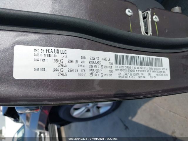 1C4NJPFB6FD263096 Jeep Patriot Latitude