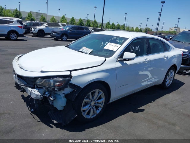 Chevrolet IMPALA 1LT 2017 2G1105S3XH9136106 Image 2