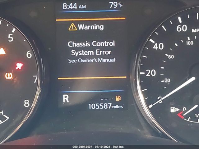 JN8AT2MT5LW008337 Nissan Rogue S Fwd