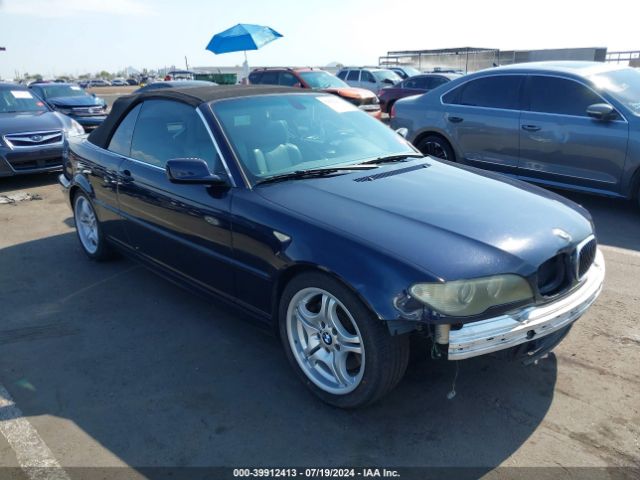 2004 BMW 330CI WBABW534X4PL40883