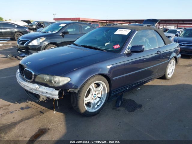 2004 BMW 330CI WBABW534X4PL40883 Photo 1