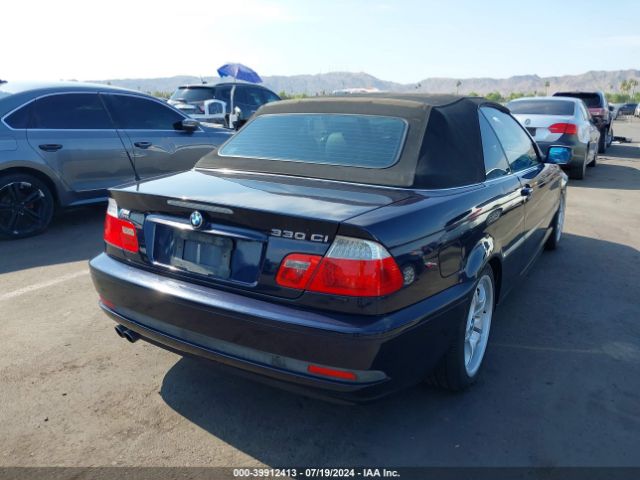 2004 BMW 330CI WBABW534X4PL40883 Photo 3