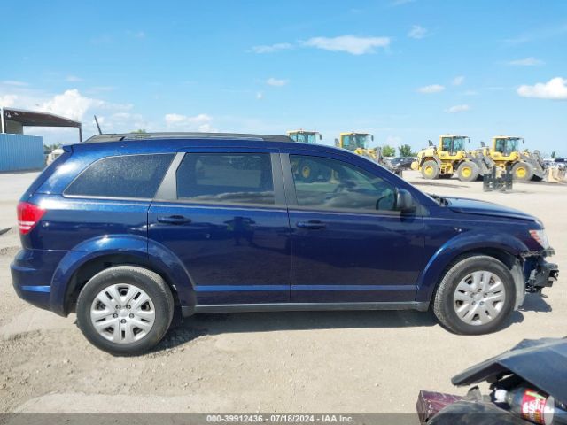 3C4PDCAB6KT862391 Dodge Journey Se Value Package
