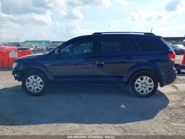 3C4PDCAB6KT862391 Dodge Journey Se Value Package