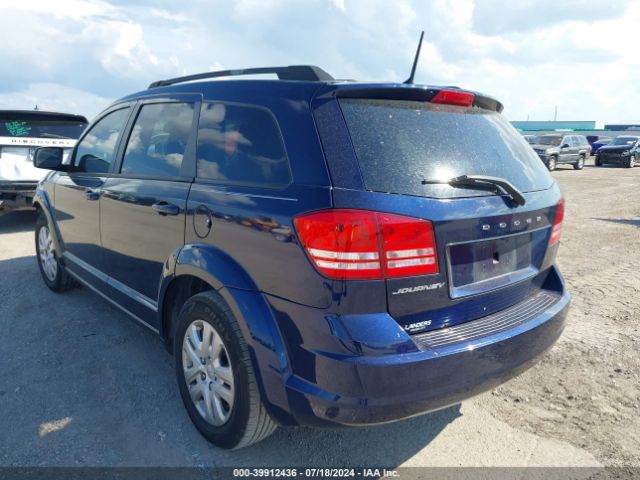 3C4PDCAB6KT862391 Dodge Journey Se Value Package
