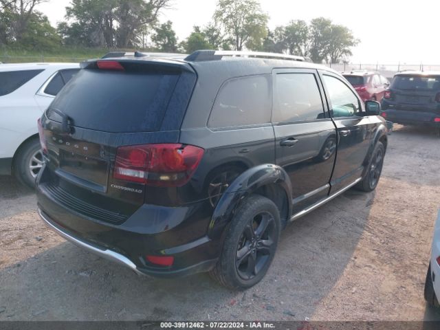 3C4PDDGG1KT858435 Dodge Journey Crossroad Awd