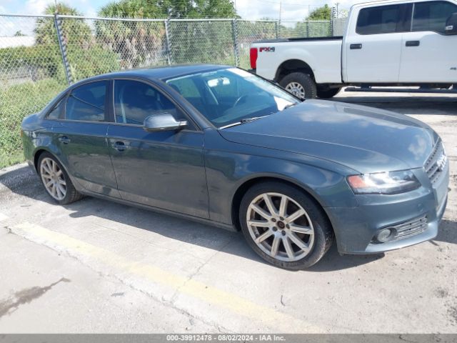 2011 AUDI A4 WAUAFAFL9BN033043