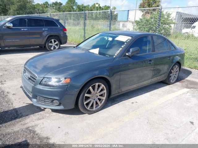 2011 AUDI A4 WAUAFAFL9BN033043 Photo 1